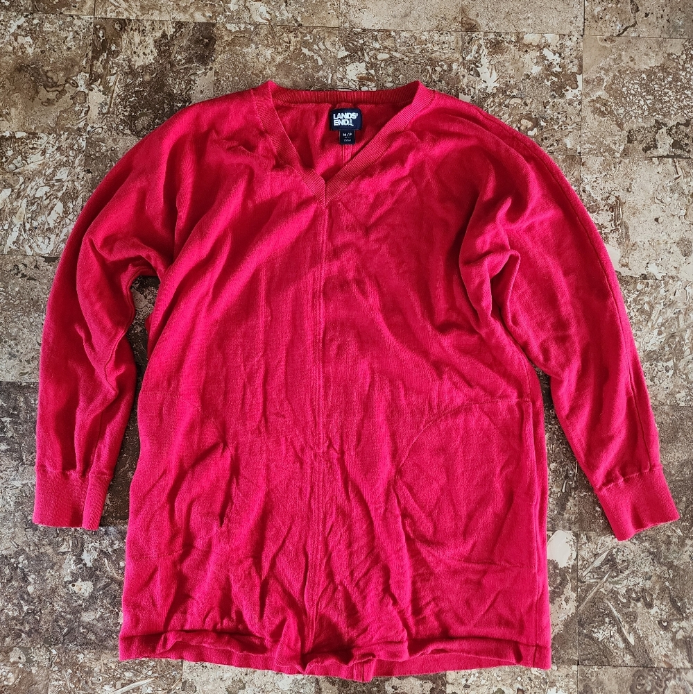 Lands end sweater/long sleeve